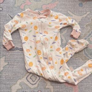 Lullaby Set Halloween Footie Pjs